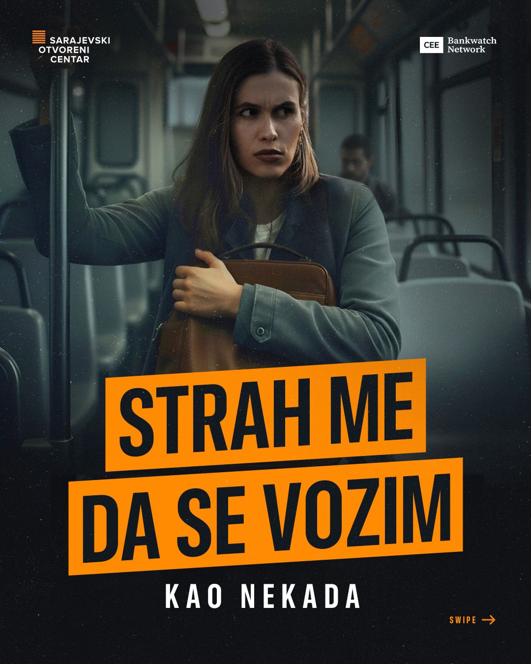 strah me da se vozim
