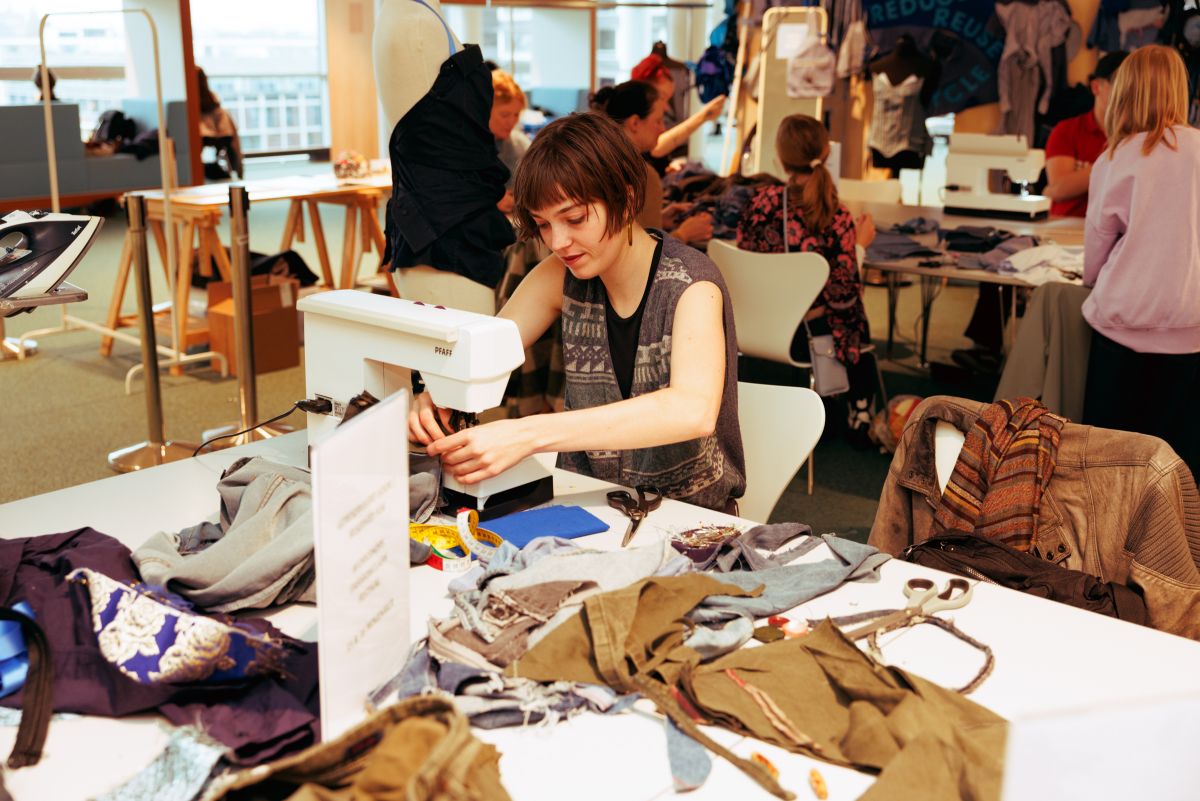 Upcycling workshop_8lauraknipsael