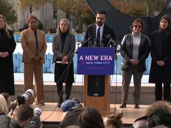 all women zohran mamdani