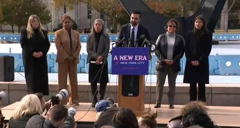 all women zohran mamdani