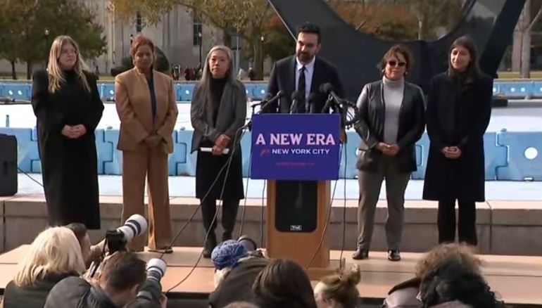 all women zohran mamdani