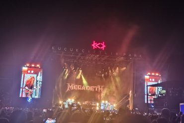 megadeth istanbul