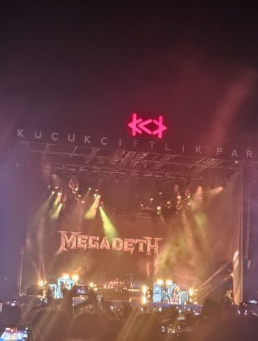 megadeth istanbul