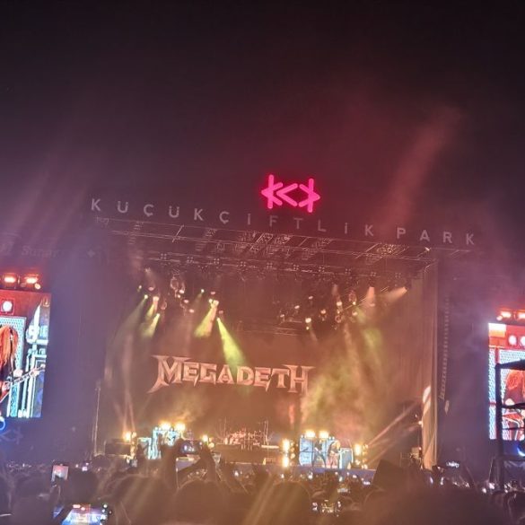 megadeth istanbul