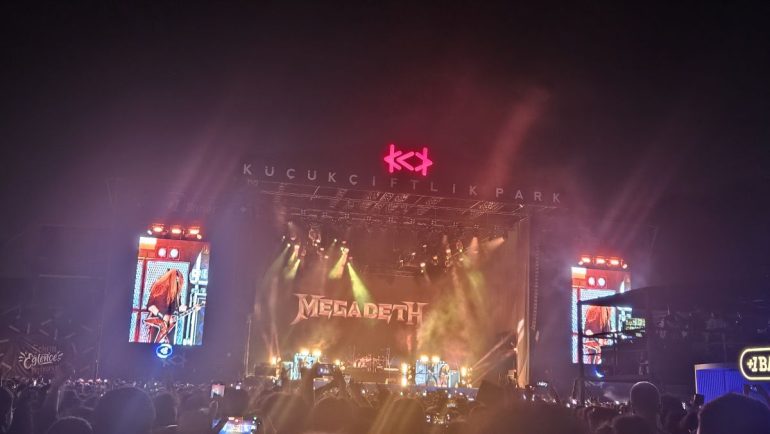 megadeth istanbul