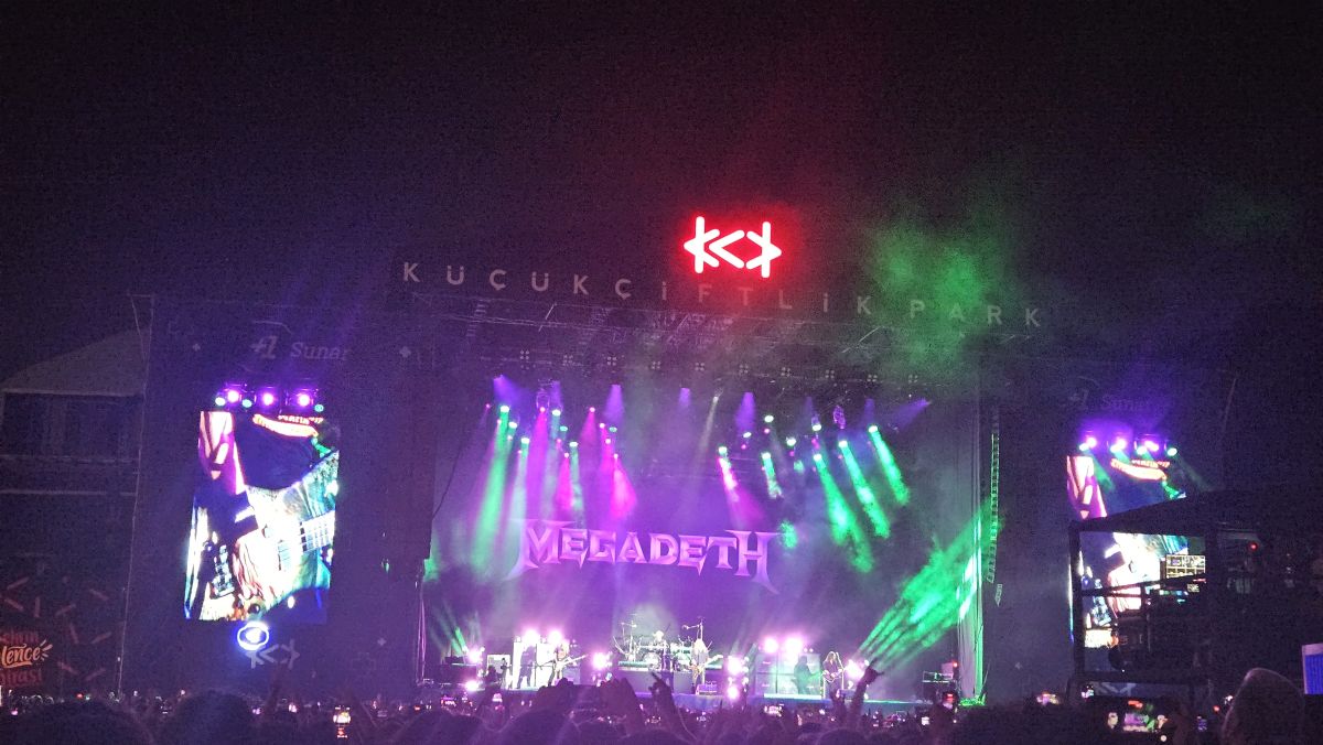 megadeth istanbul
