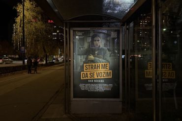 strah me da se vozim