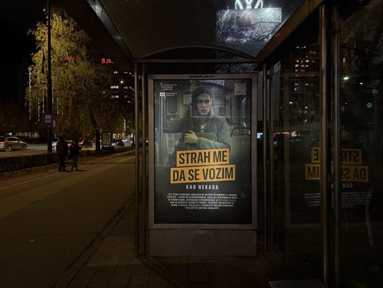 strah me da se vozim