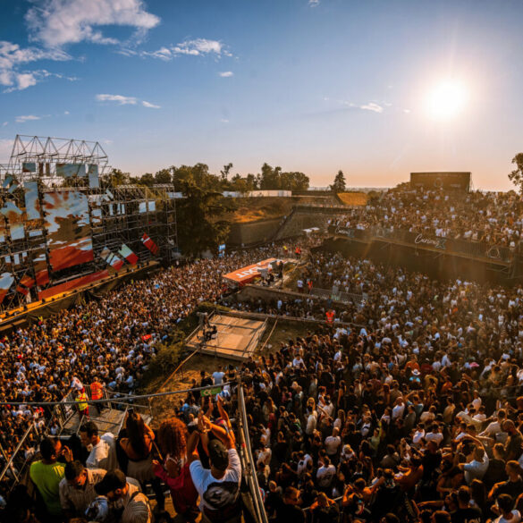 Dance Arena_ sunrise 2025