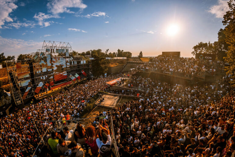 Dance Arena_ sunrise 2025