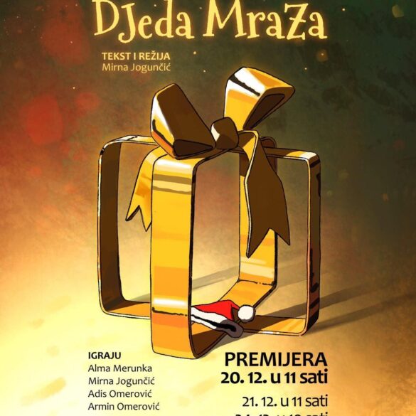 ZLATNA SOBA DJEDA MRAZA