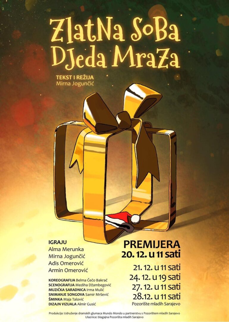 ZLATNA SOBA DJEDA MRAZA