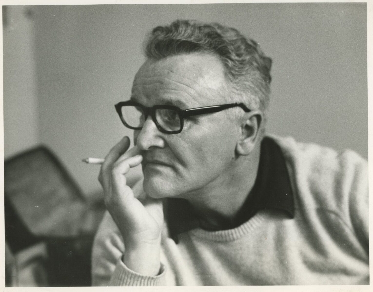 23. Vojin Bakić. Foto_ Fond Vojin Bakić, Arhiv Srba u Hrvatskoj