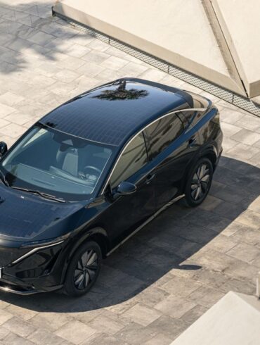 Ariya na solarni pogon