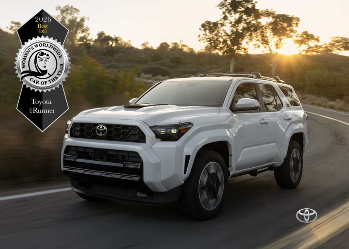 Web Toyota 4runner 4x4