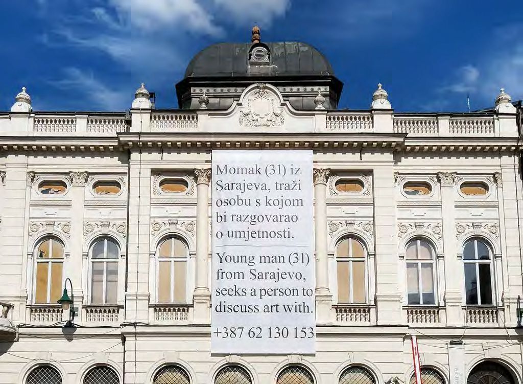 Bojan Stojčić - Seeking for a Person, 2015-ongoing