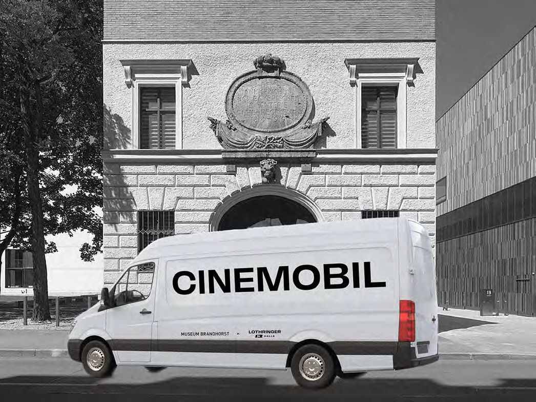 mockup, Carrier Transporter in front of Türkentor