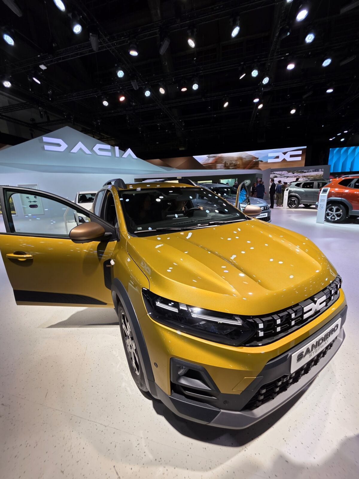 dacia brussels motor show 2026