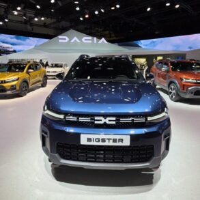 dacia brussels motor show 2026