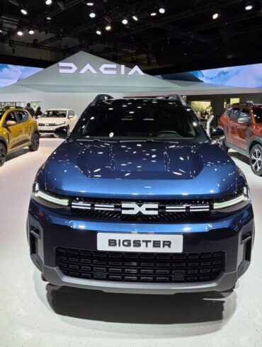 dacia brussels motor show 2026