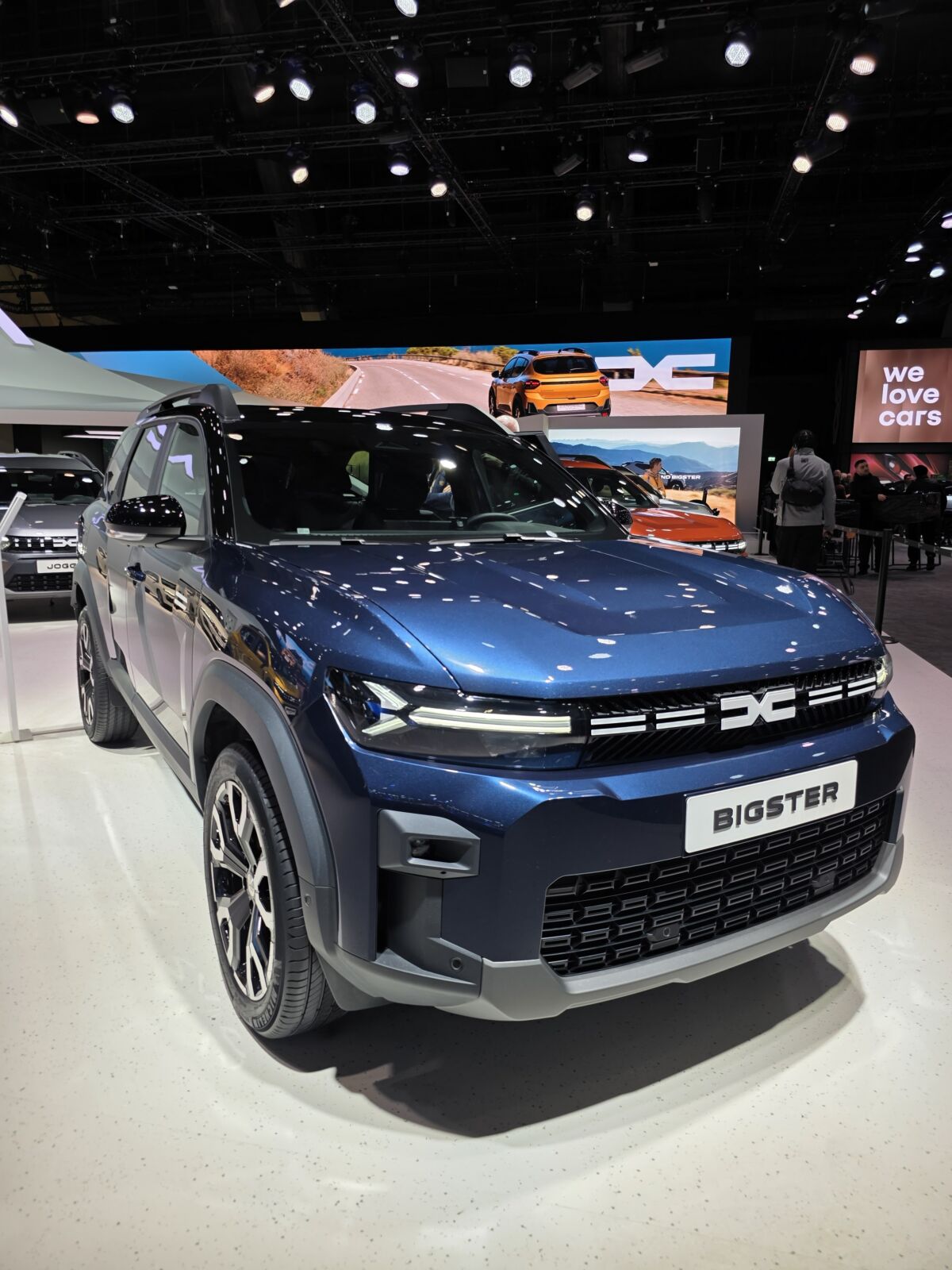 dacia brussels motor show 2026