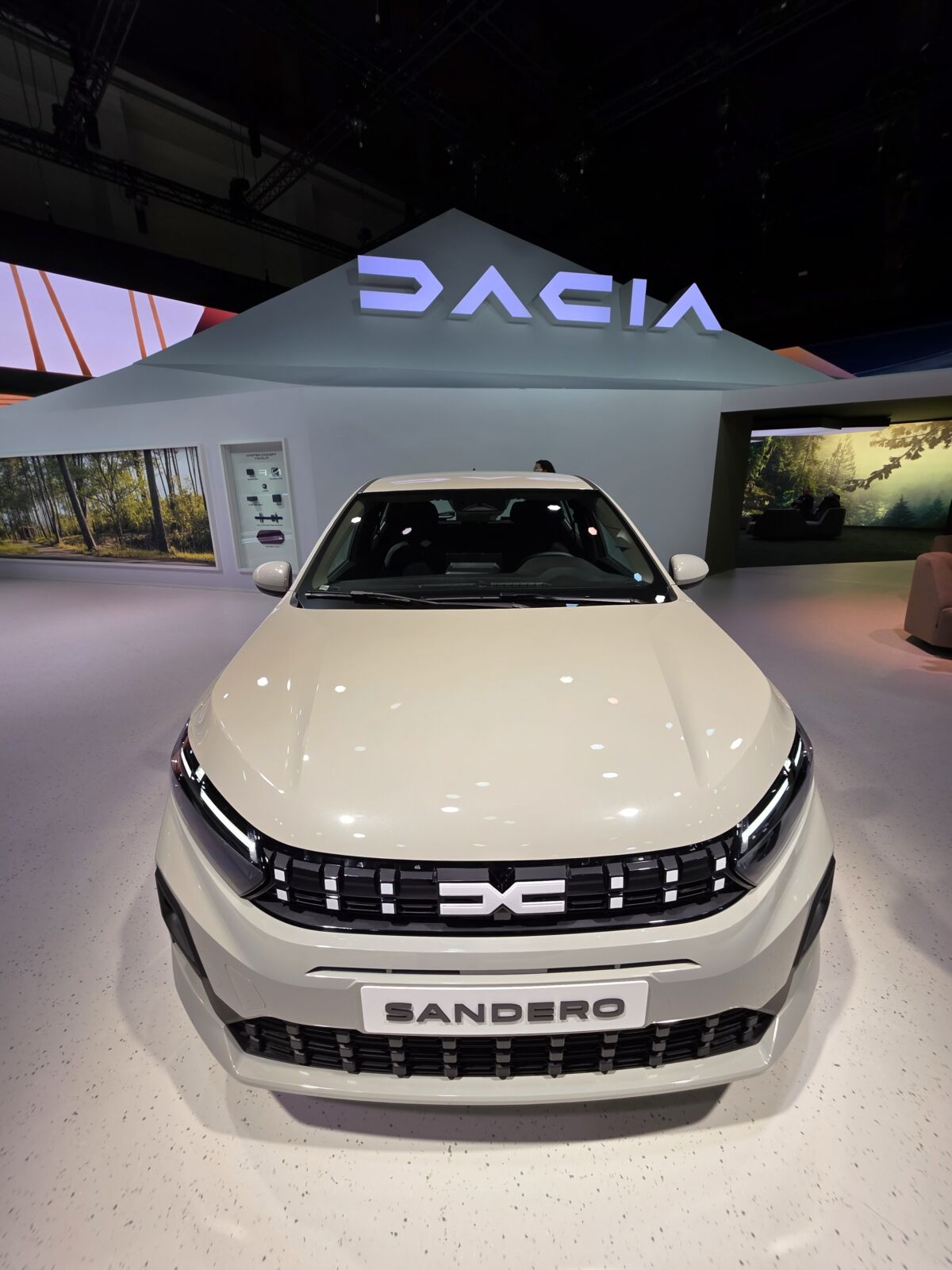 dacia brussels motor show 2026
