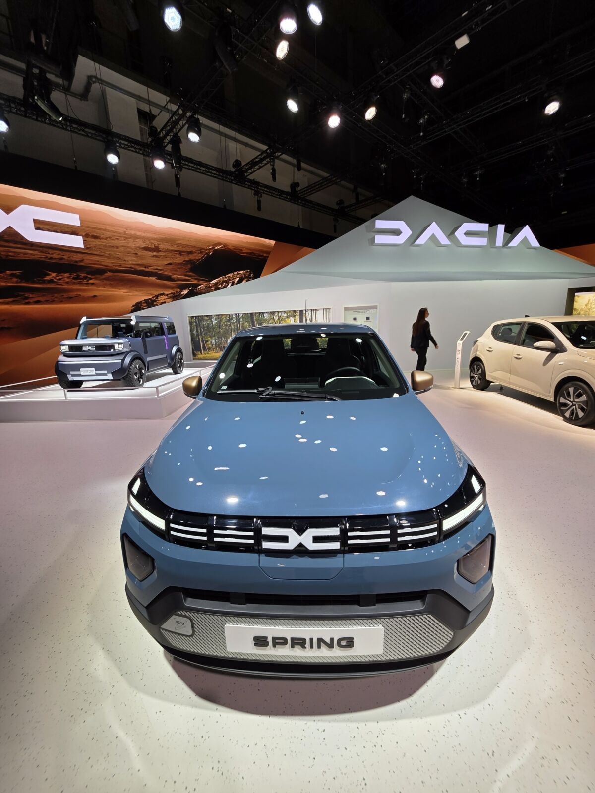 dacia brussels motor show 2026