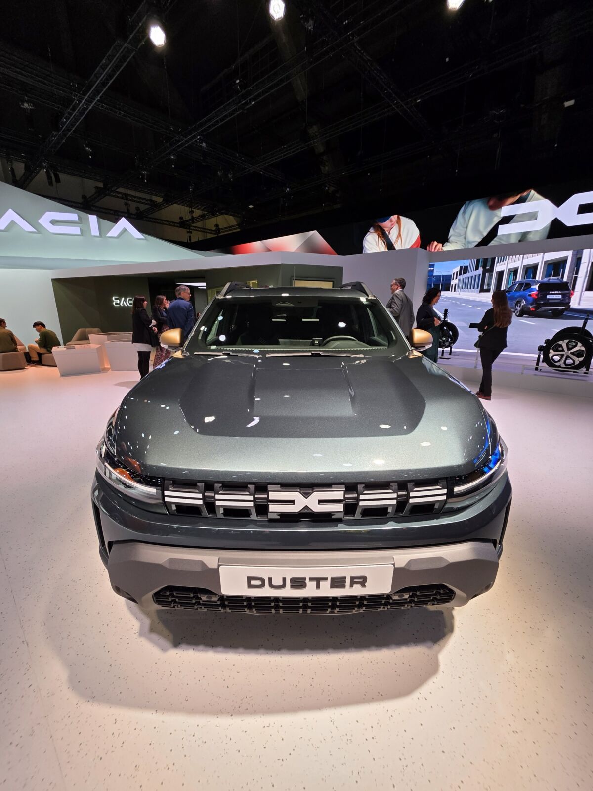 dacia brussels motor show 2026