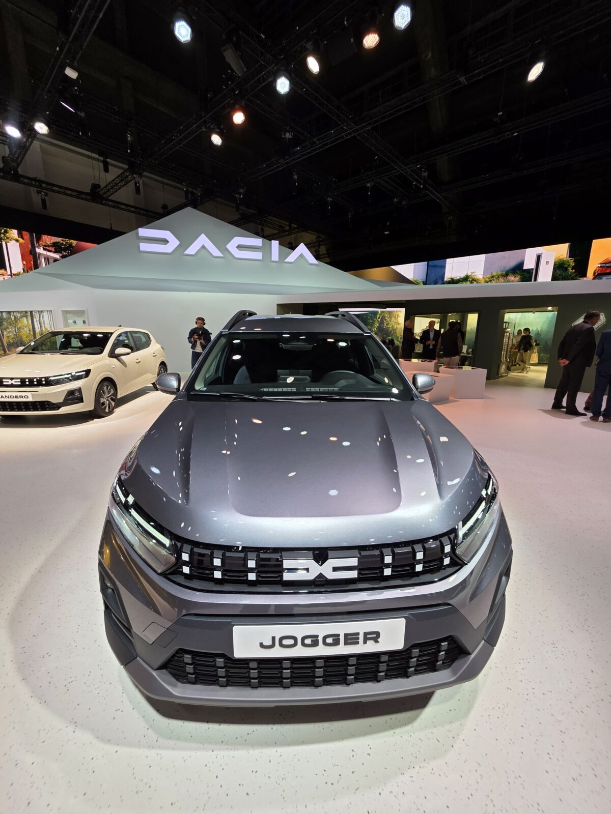 dacia brussels motor show 2026
