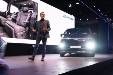 hyundai staria electric