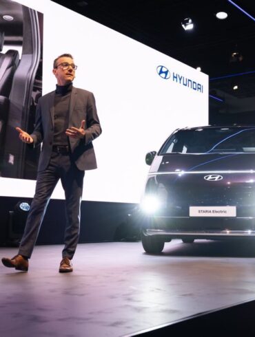 hyundai staria electric