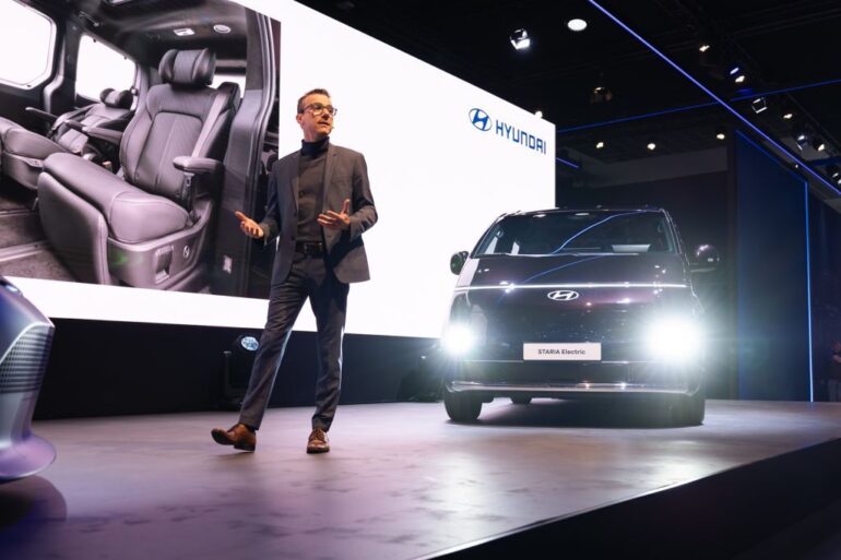 hyundai staria electric
