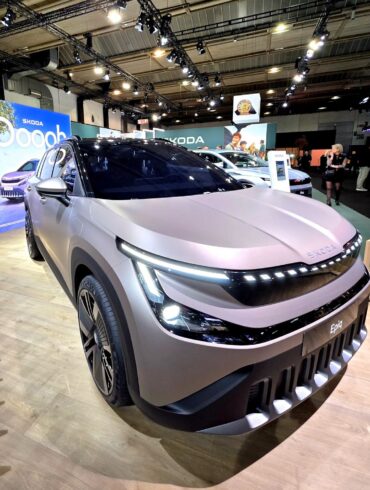 skoda epiq