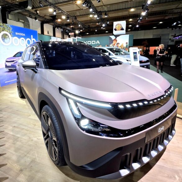 skoda epiq
