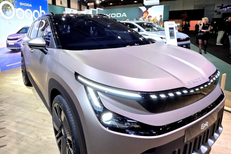 skoda epiq