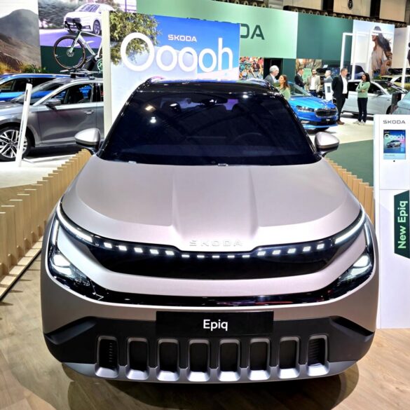 skoda epiq