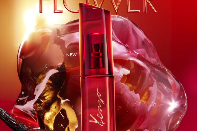 Kenzo La Rouge Flower