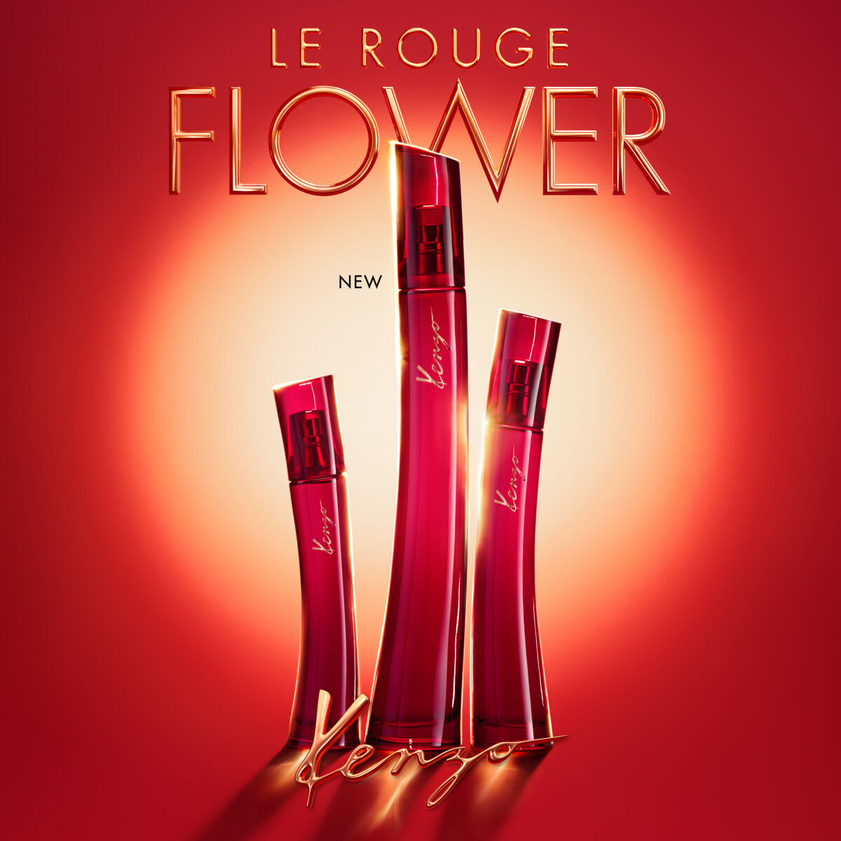 Kenzo La Rouge Flower