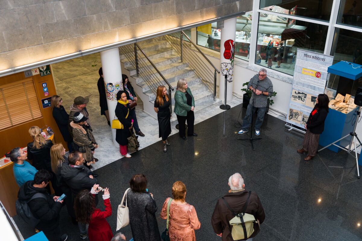 Ucesce bh umjetnica na kolektivnoj izlozbi u Barceloni (3)