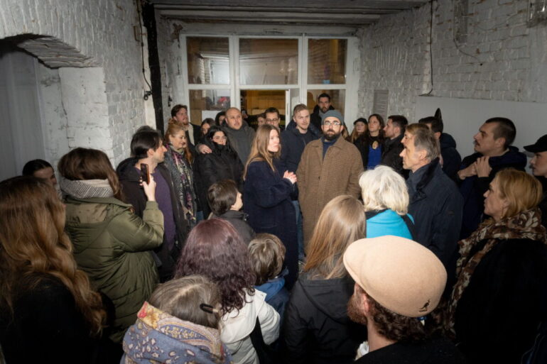 lights on galerija brodac