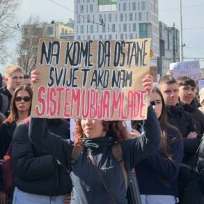 sarajevo protesti