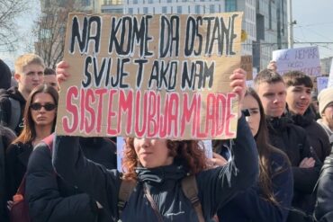 sarajevo protesti