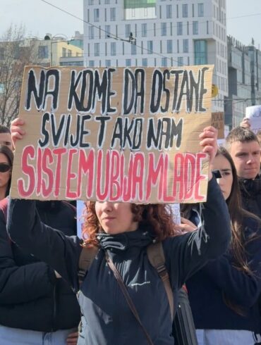 sarajevo protesti