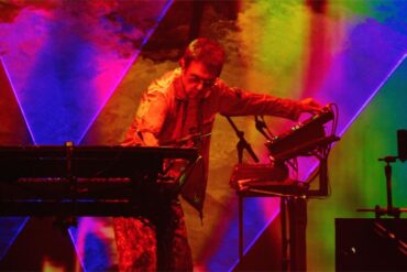 JM Jarre concert Seville 1