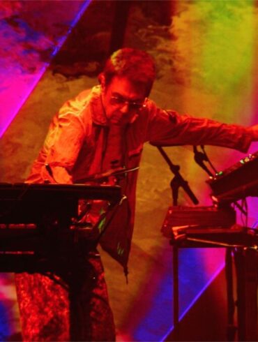 JM Jarre concert Seville 1