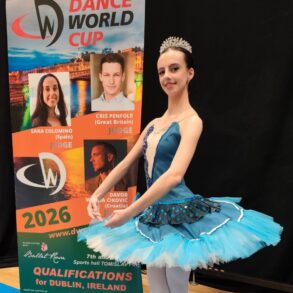 Balet Mostar Arabesque