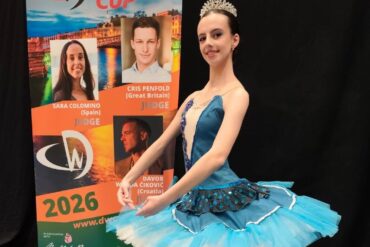 Balet Mostar Arabesque