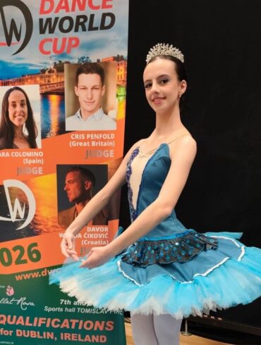 Balet Mostar Arabesque