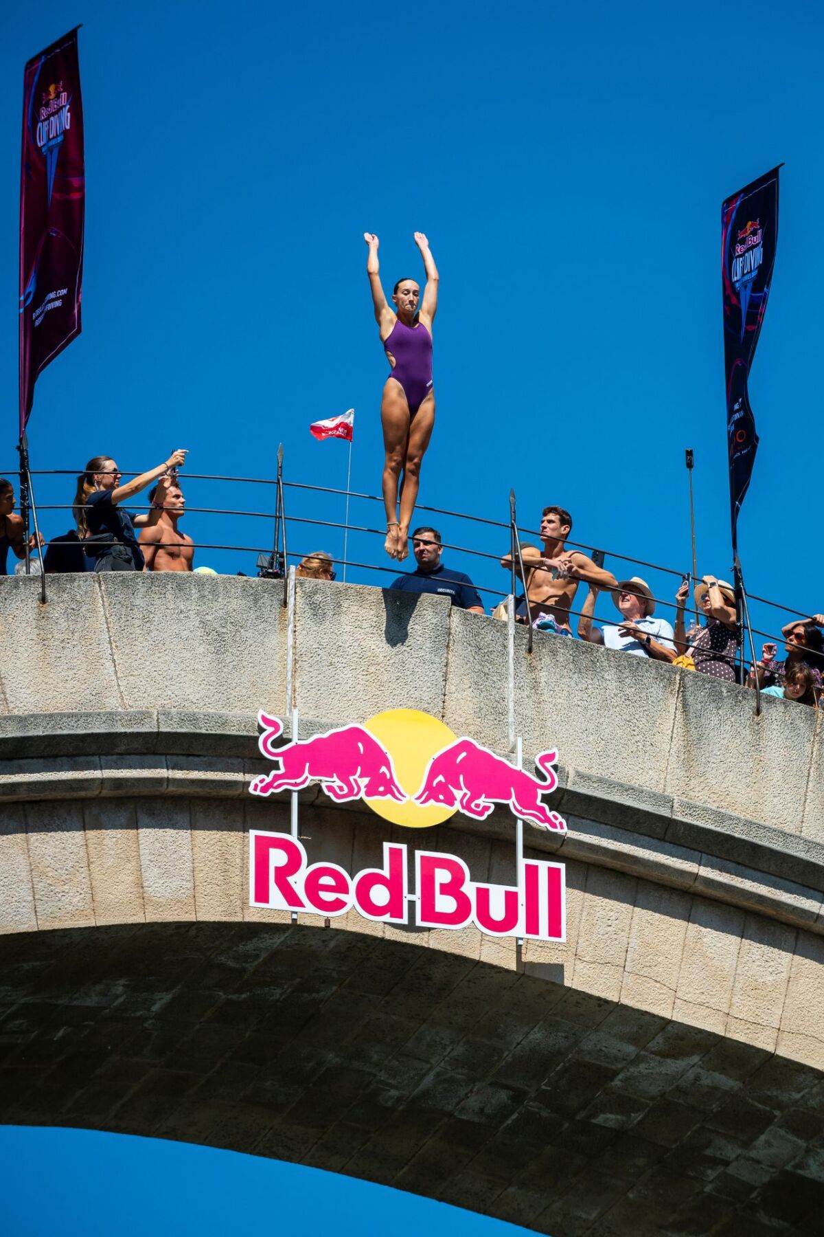Red Bull Cliff Diving se vraća u Mostar