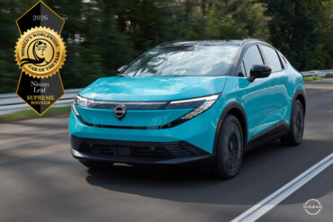 Nissan Leaf najbolji automobil